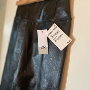 Nordstrom BP - Faux Leather Pants - Small